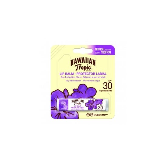 Hawaiian Tropic Lip Balm Bálsamo Labial SPF30 4ml