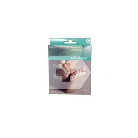 Farmalastic ratoncitos subdigitales talla grande (caballero) 2uds