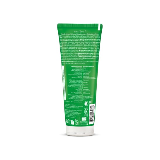 Weleda Skin Food Gel de Ducha Cremoso 200ml