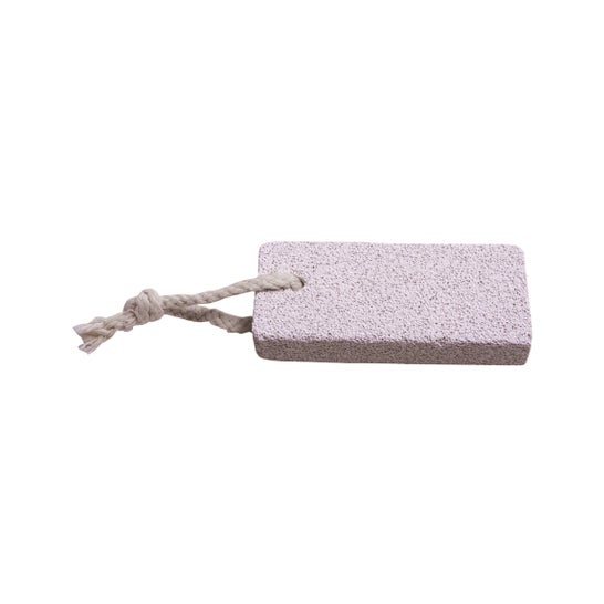Eurostil Piedra Pómez Rectangular con Asa 10,5x4,5x2cm 1ud