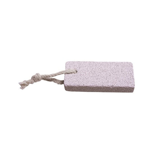 Eurostil Piedra Pómez Rectangular con Asa 10,5x4,5x2cm 1ud