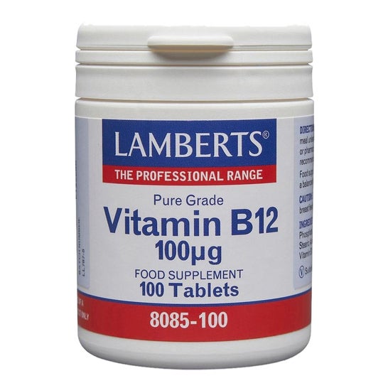 Lamberts vitamina B12 100mg 100comp