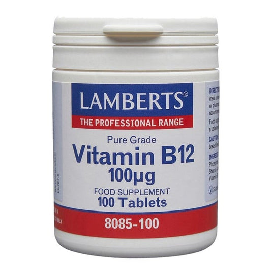 Lamberts vitamina B12 100mg 100comp