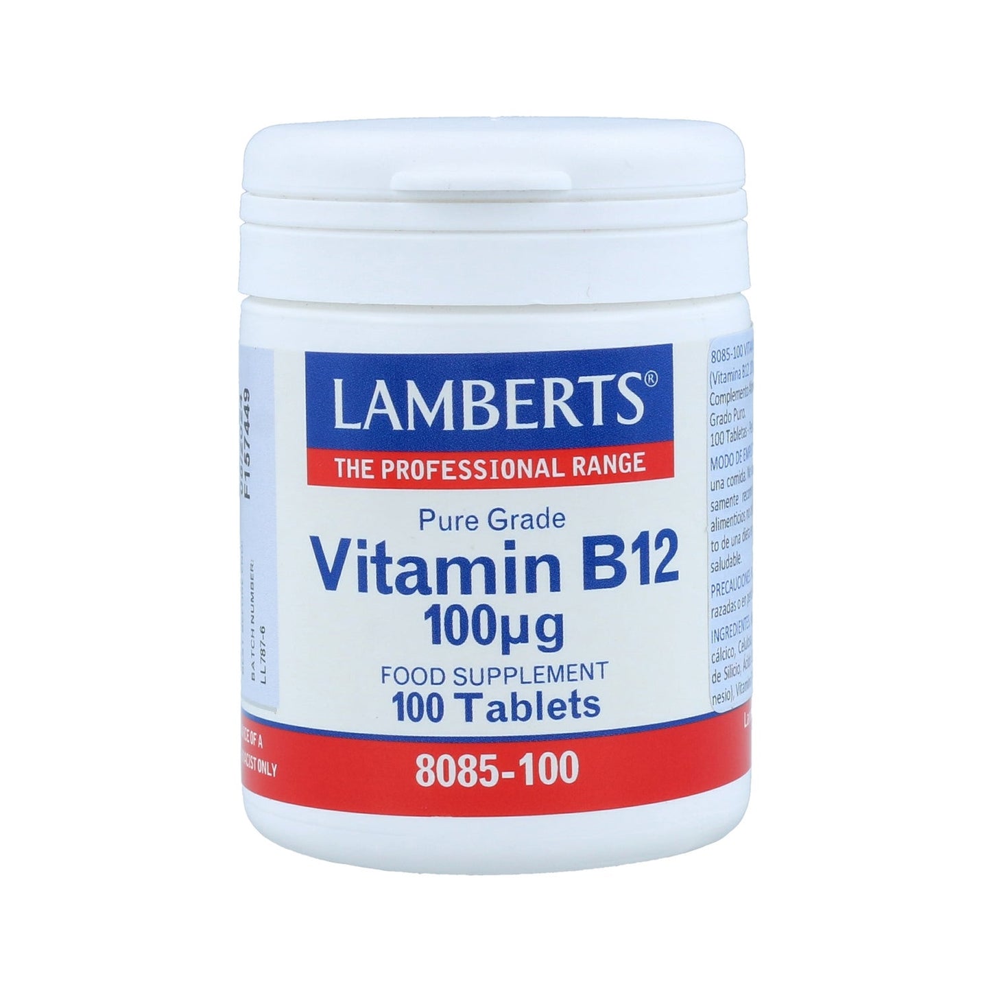 Lamberts vitamina B12 100mg 100comp