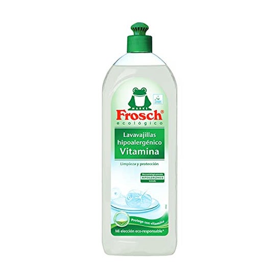 Frosch Lavavajillas Hipoalergénico Vitamina Eco 750ml