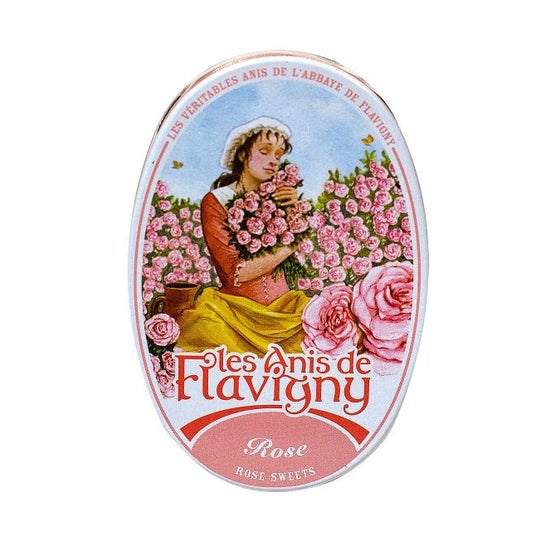 Les Anis de Flavigny Caramelo Rosa 50 g