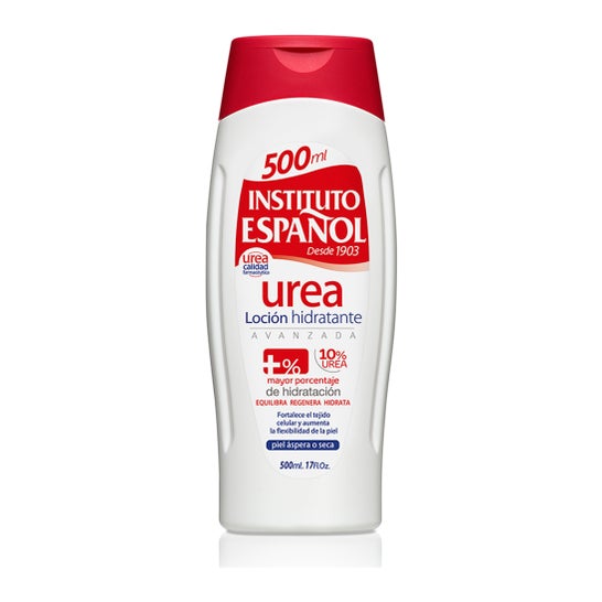 Instituto Español leche hidratante urea 500ml