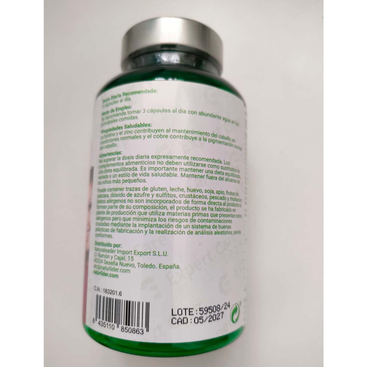 Naturlider Age Splendor Capilar Con Catalasa Canablock