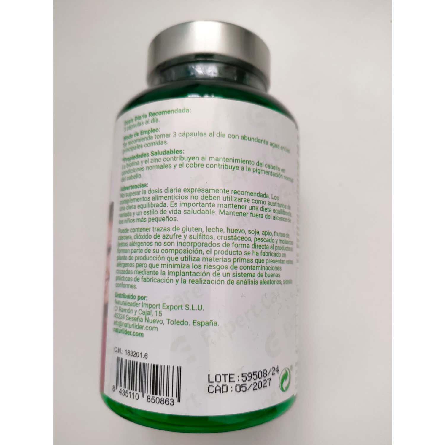Naturlider Age Splendor Capilar Con Catalasa Canablock