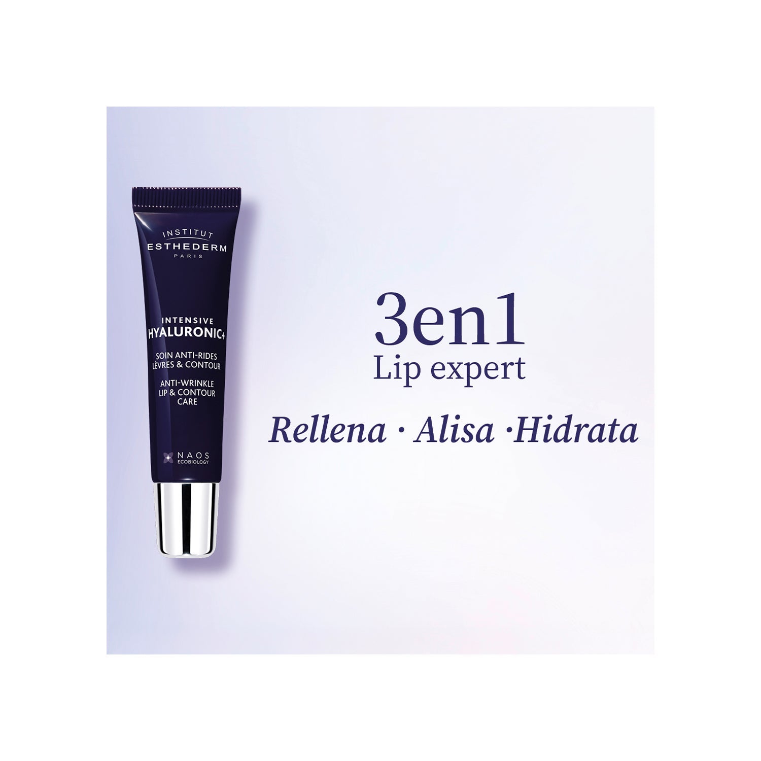 Institut Esthederm Intensive Hyaluronico Bálsamo rellenador de labios 15ml