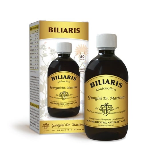Dr. Giorgini Biliaris Líquido Sin Alcohol 200ml