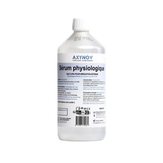 Axynov Nr Suero Fisiológico 500 ml