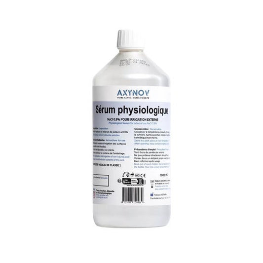 Axynov Nr Suero Fisiológico 500 ml