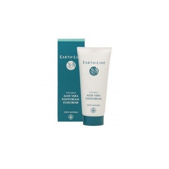 Earth Line Crema De Pies Aloe Vera 100ml