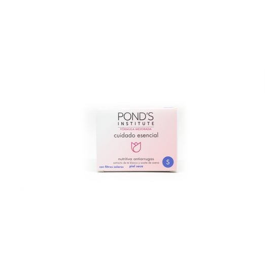 Ponds Esencial Crema Facial S Nutritiva Antiarrugas 50 Ml