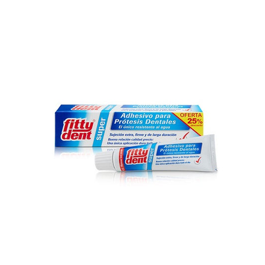 Fittydent Super Adhesivo Prótesis Dentales 40g