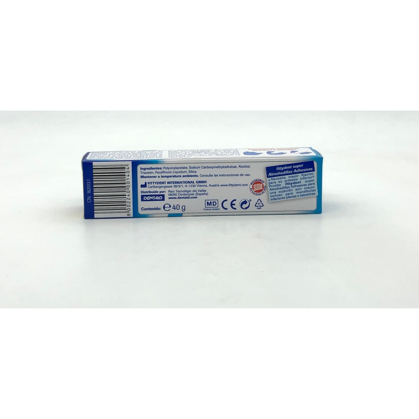 Fittydent Super Adhesivo Prótesis Dentales 40g