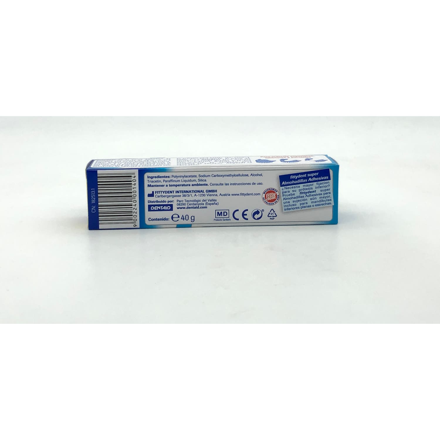 Fittydent Super Adhesivo Prótesis Dentales 40g