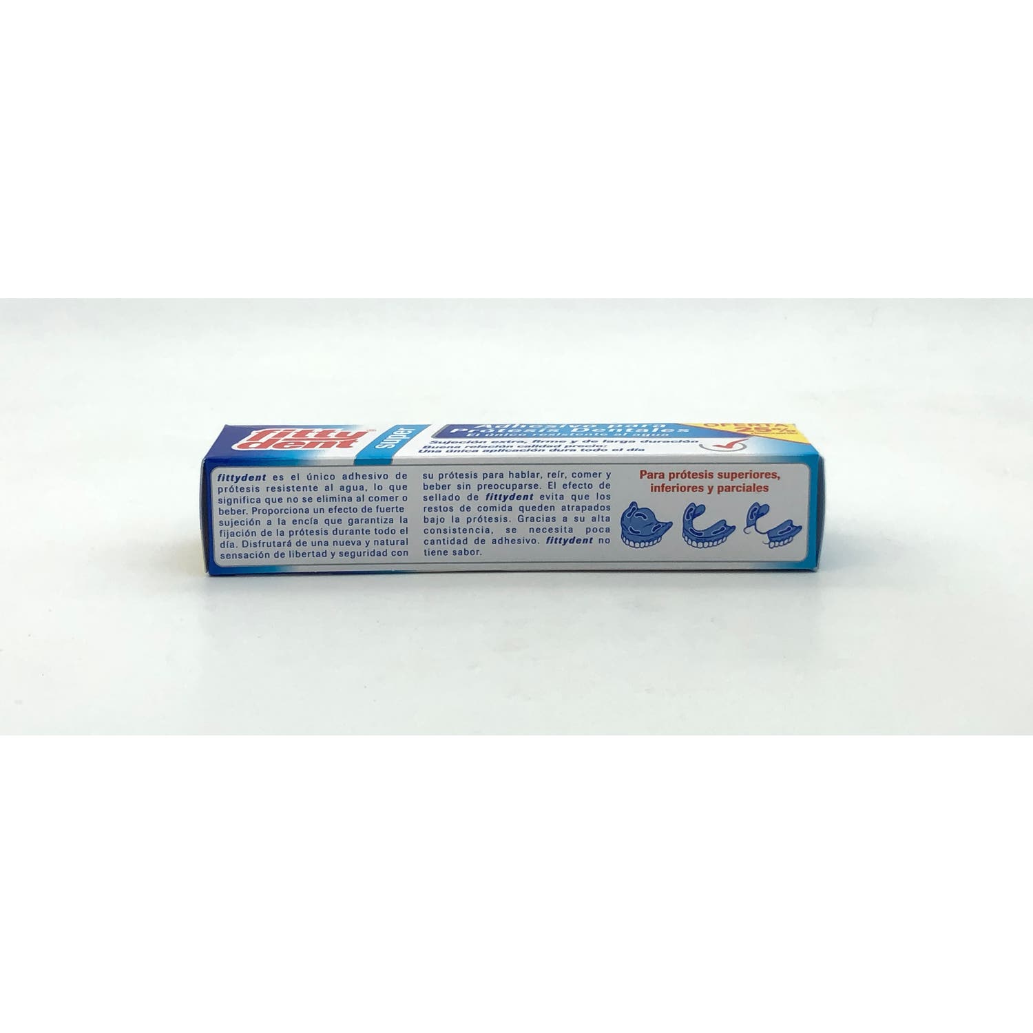 Fittydent Super Adhesivo Prótesis Dentales 40g