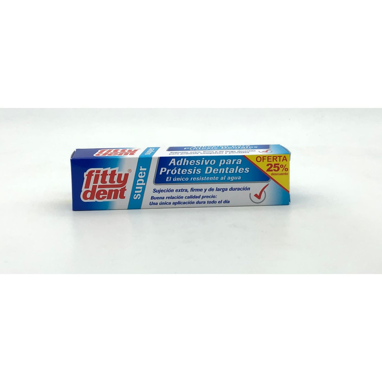 Fittydent Super Adhesivo Prótesis Dentales 40g