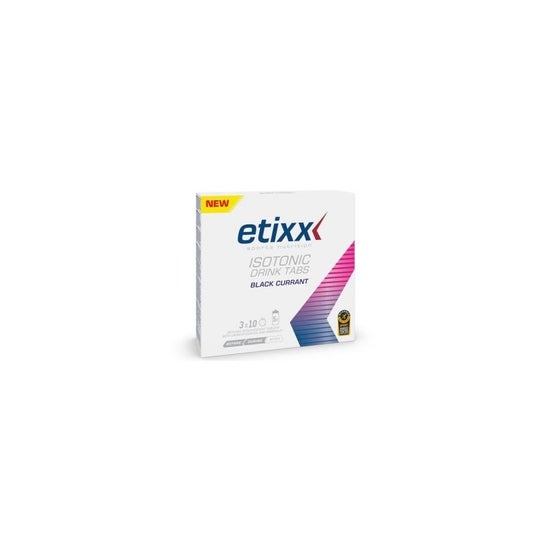 Etixx Isotonic Drink Tabs Black Currant 3 X10 comp