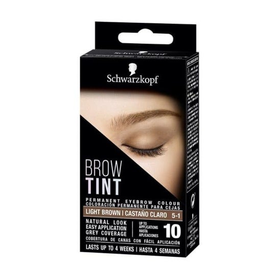 Schwarzkopf Brow Tint Tinte Cejas 5-1 1ud