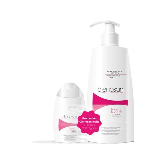 Clenosan Pack BS+ Leche Hidratante 500ml