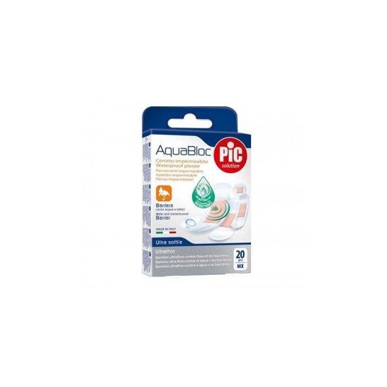 Pic Solution Aquabloc Antibact Ø22,5Mm 20 uds