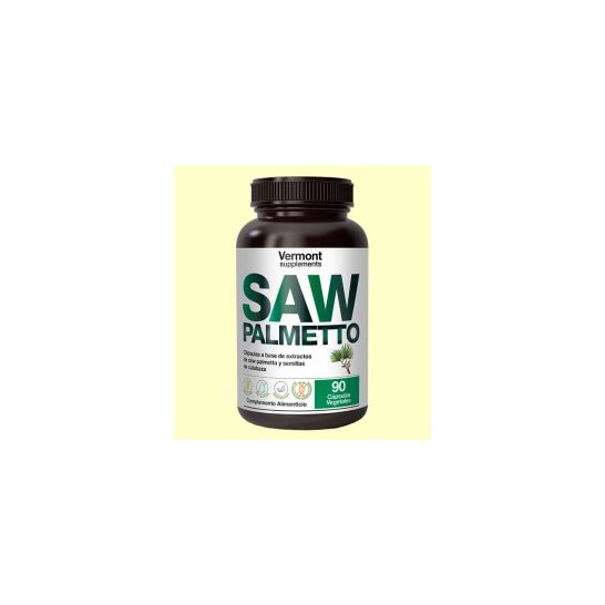 Vermont Supplements Saw Palmetto 90caps