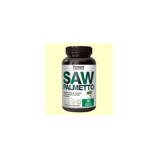 Vermont Supplements Saw Palmetto 90caps