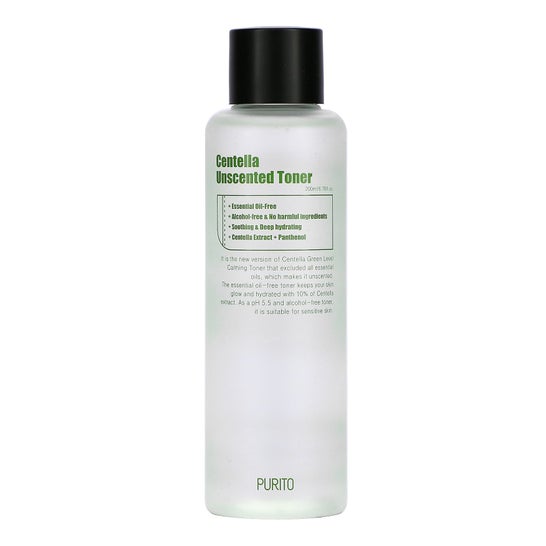 Purito Centella sin Perfume Tónico 200 ml