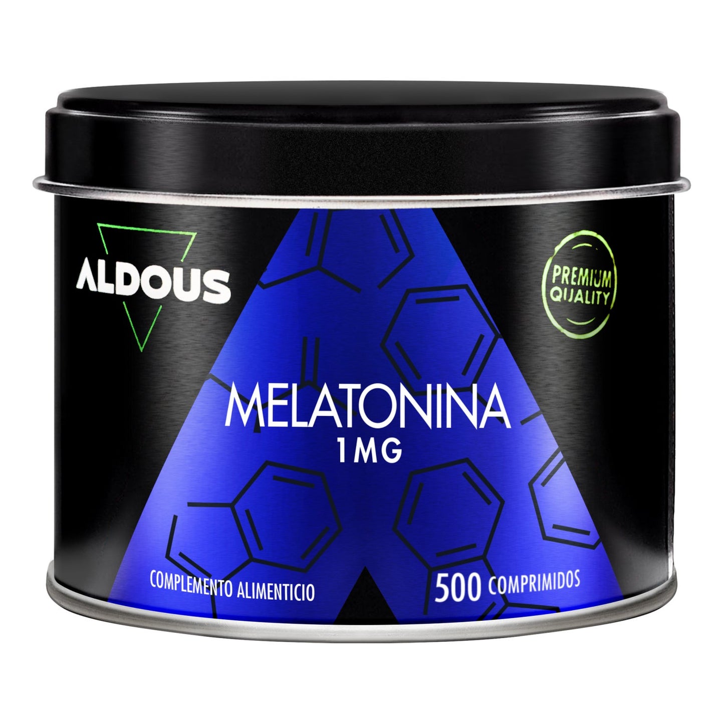 Aldous Labs Melatonina 1mg 500comp