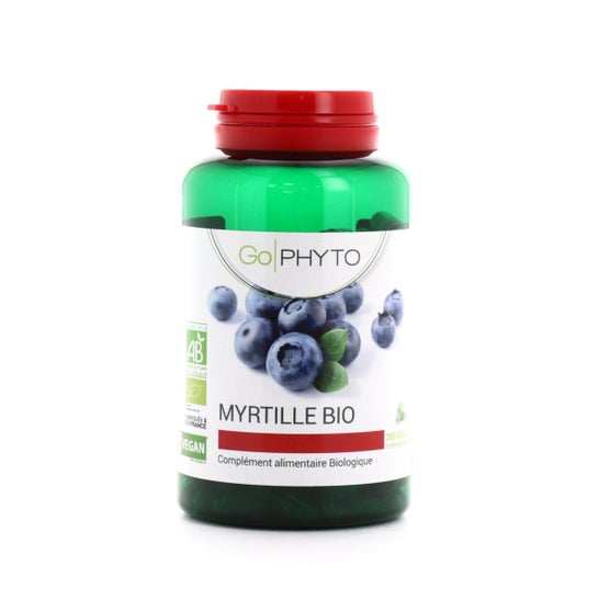 Go Phyto Myrtille Bio 200 caps