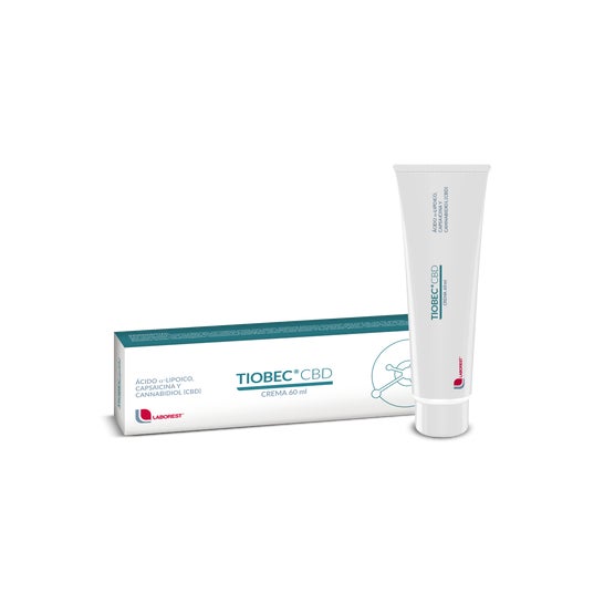 Tiobec CBD Crema 60ml