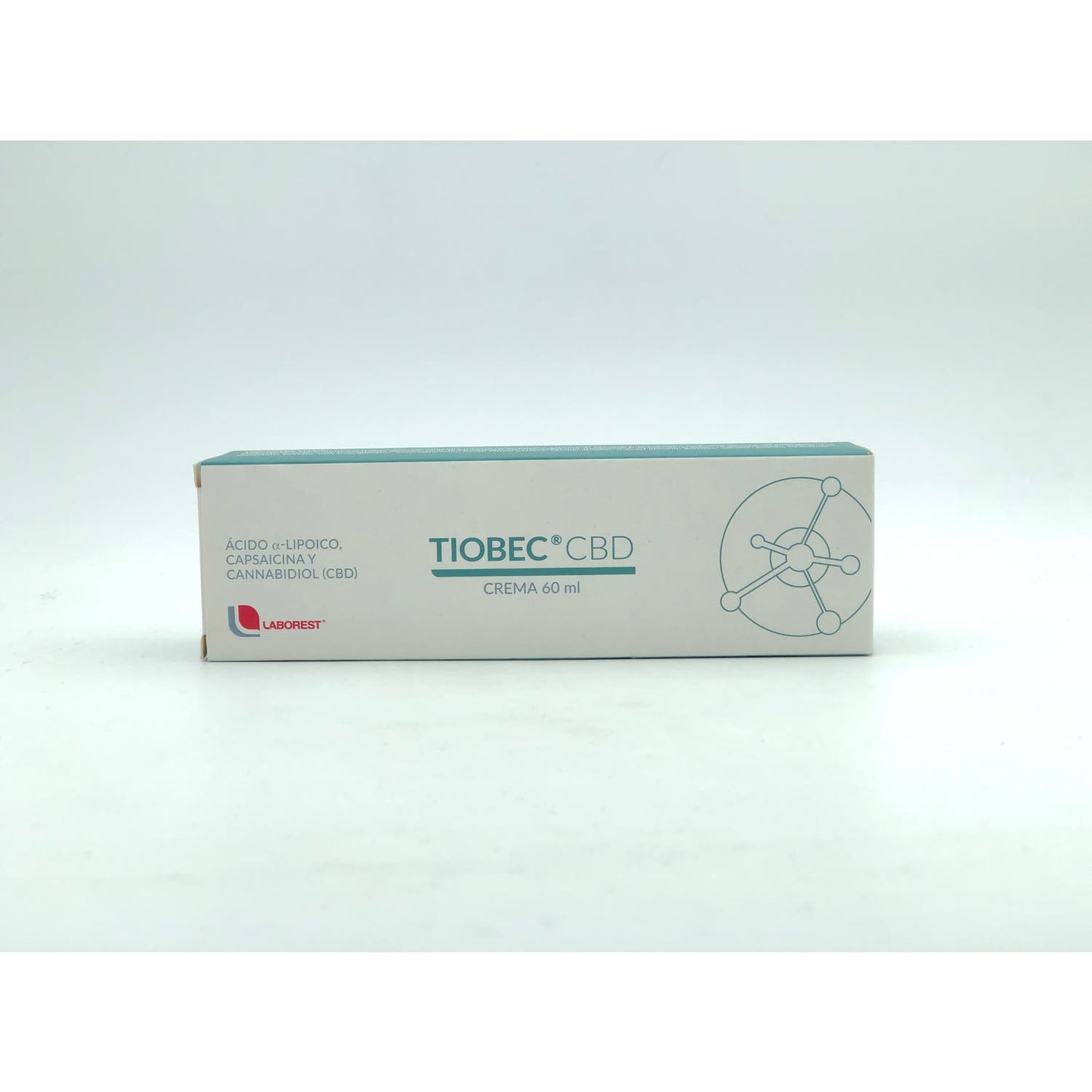 Tiobec CBD Crema 60ml