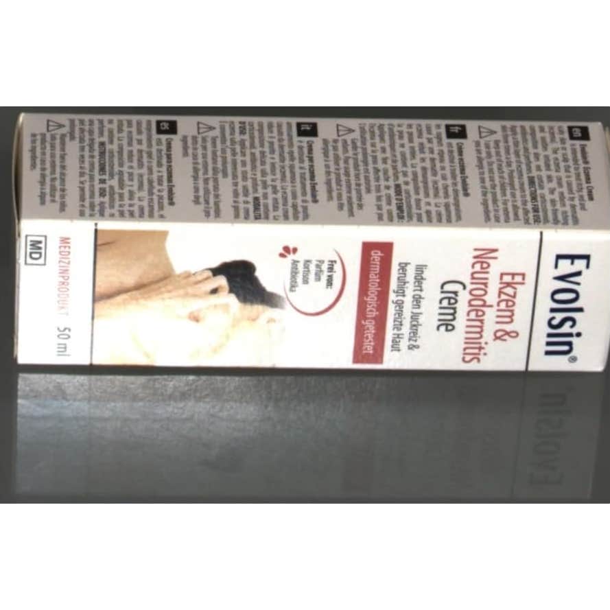 Evolsin Crema para Eccemas 50ml