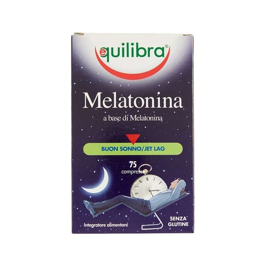 Equilibra Melatonina 1mg 75comp