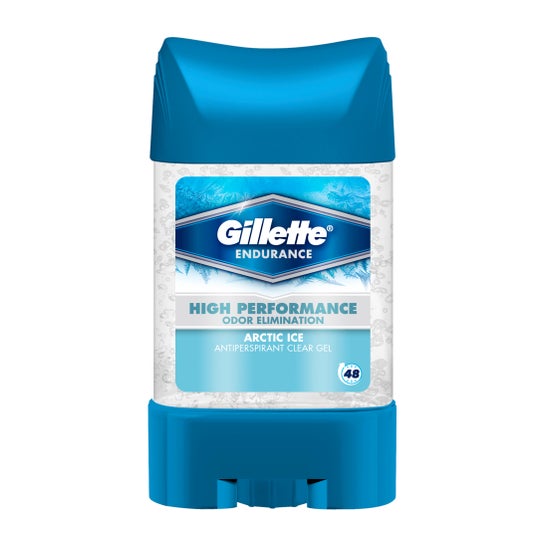 Gillette Artic Ice Clear Gel Desodorante 70ml