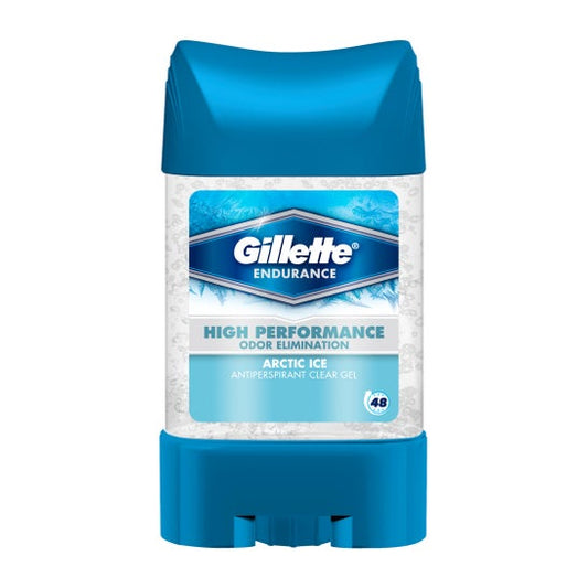 Gillette Artic Ice Clear Gel Desodorante 70ml
