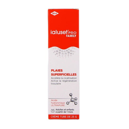 Ialuset Pro Family Crema Cicatrizante Ácido Hialurónico 25 gr