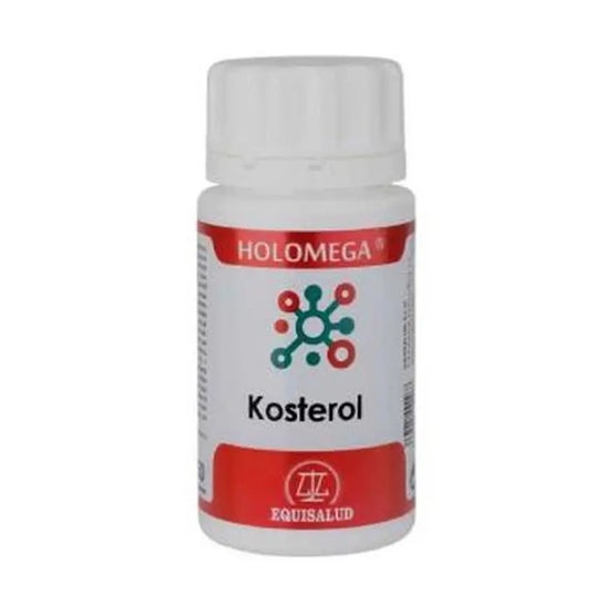 Equisalud Holomega Kosterol 50 cápsulas