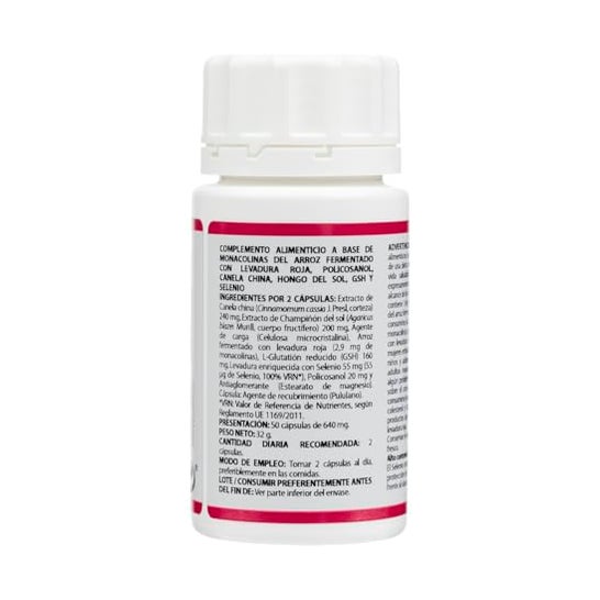 Equisalud Holomega Kosterol 50 cápsulas