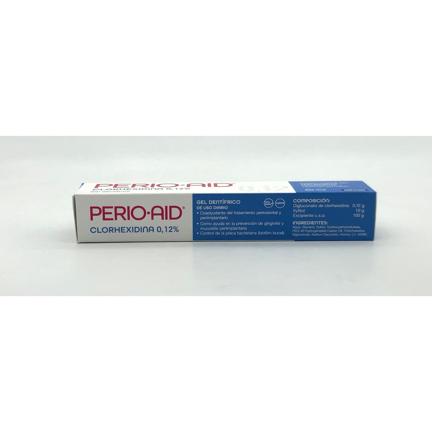 Perio·Aid Clorhexidina 0,12% Gel Dentífrico 50ml