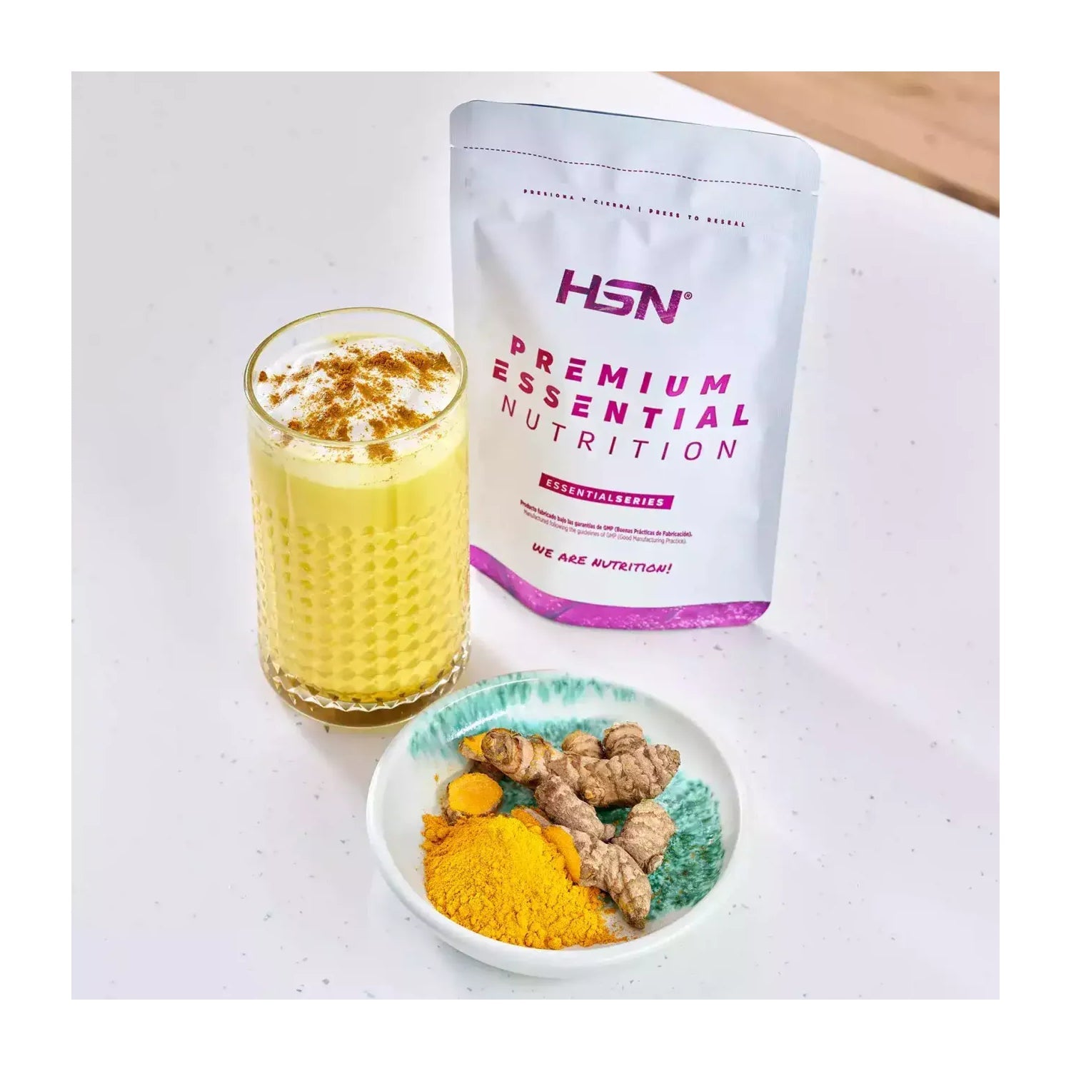 HSN Cúrcuma en Polvo 500g