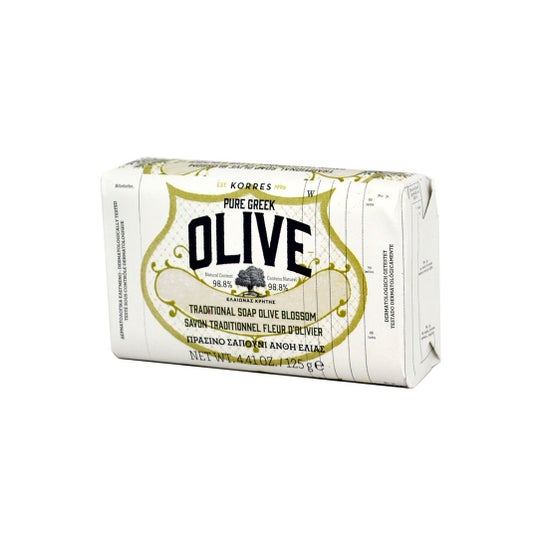 Korres Sav Pan Flor de Olivo 125 g