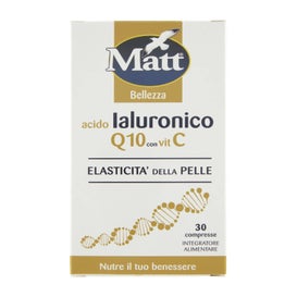 Matt Bienestar Ácido Hialurónico Q10 30 comp