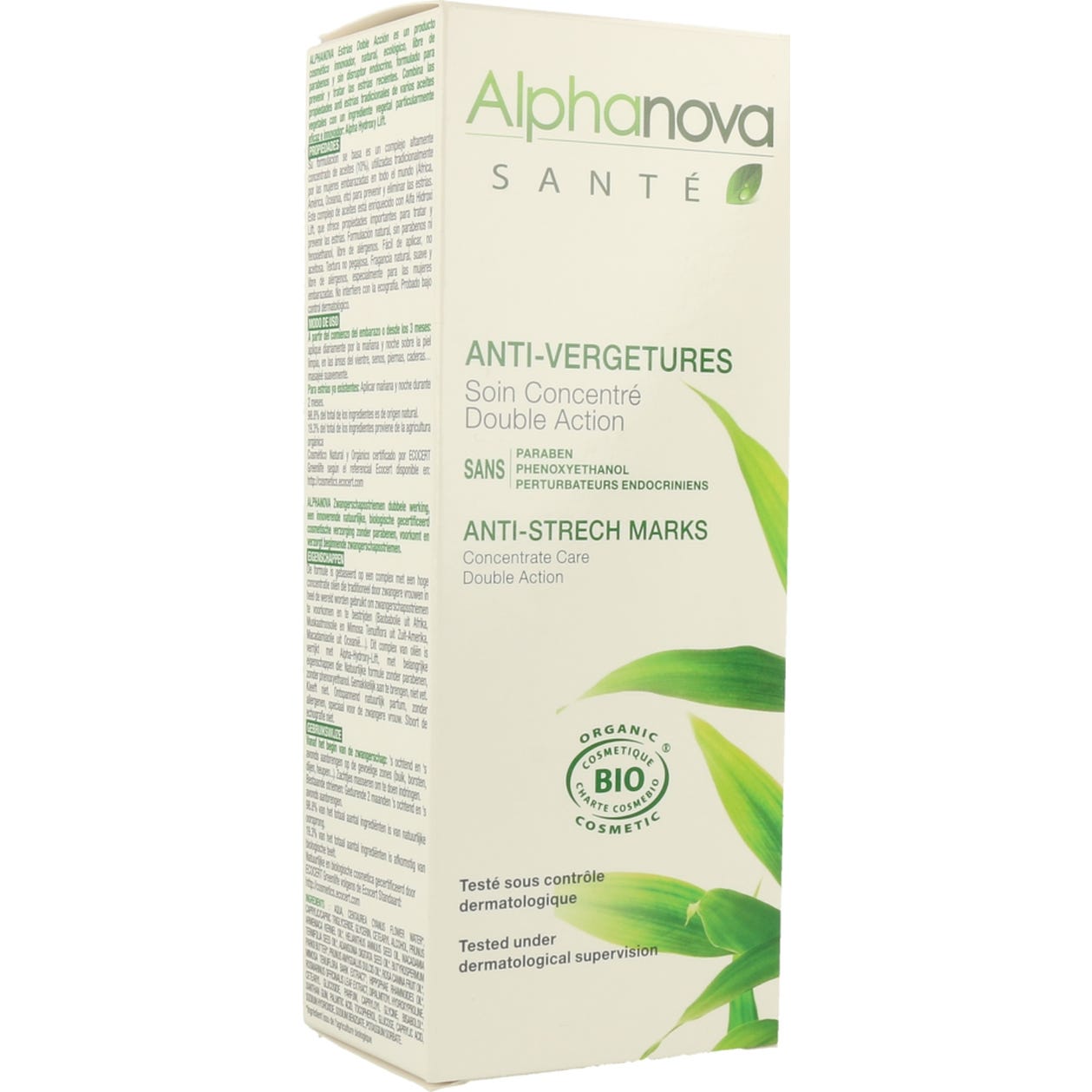 Alphanova Sant Anti Estrías 150ml