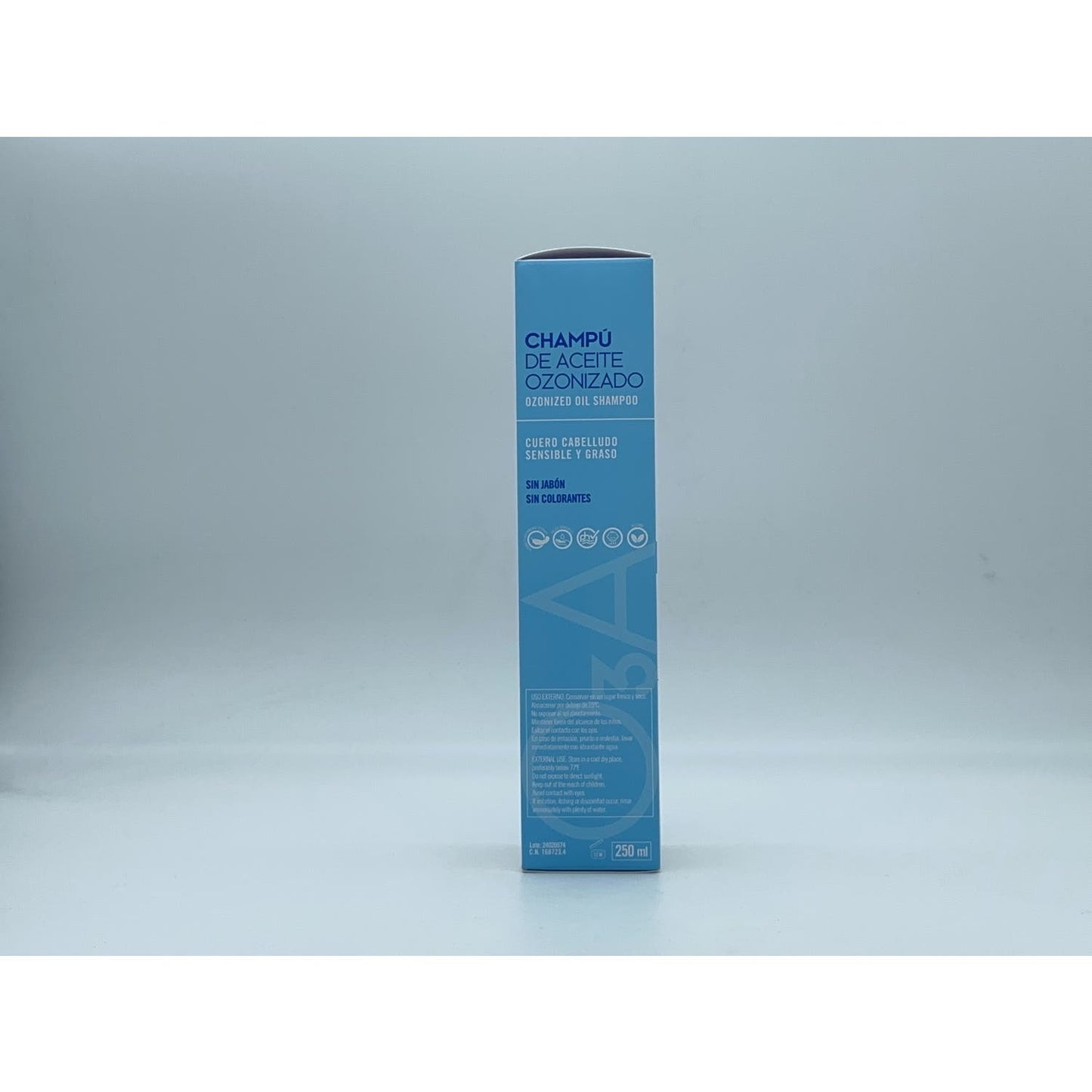 Ozoaqua Champú de Ozono 250ml