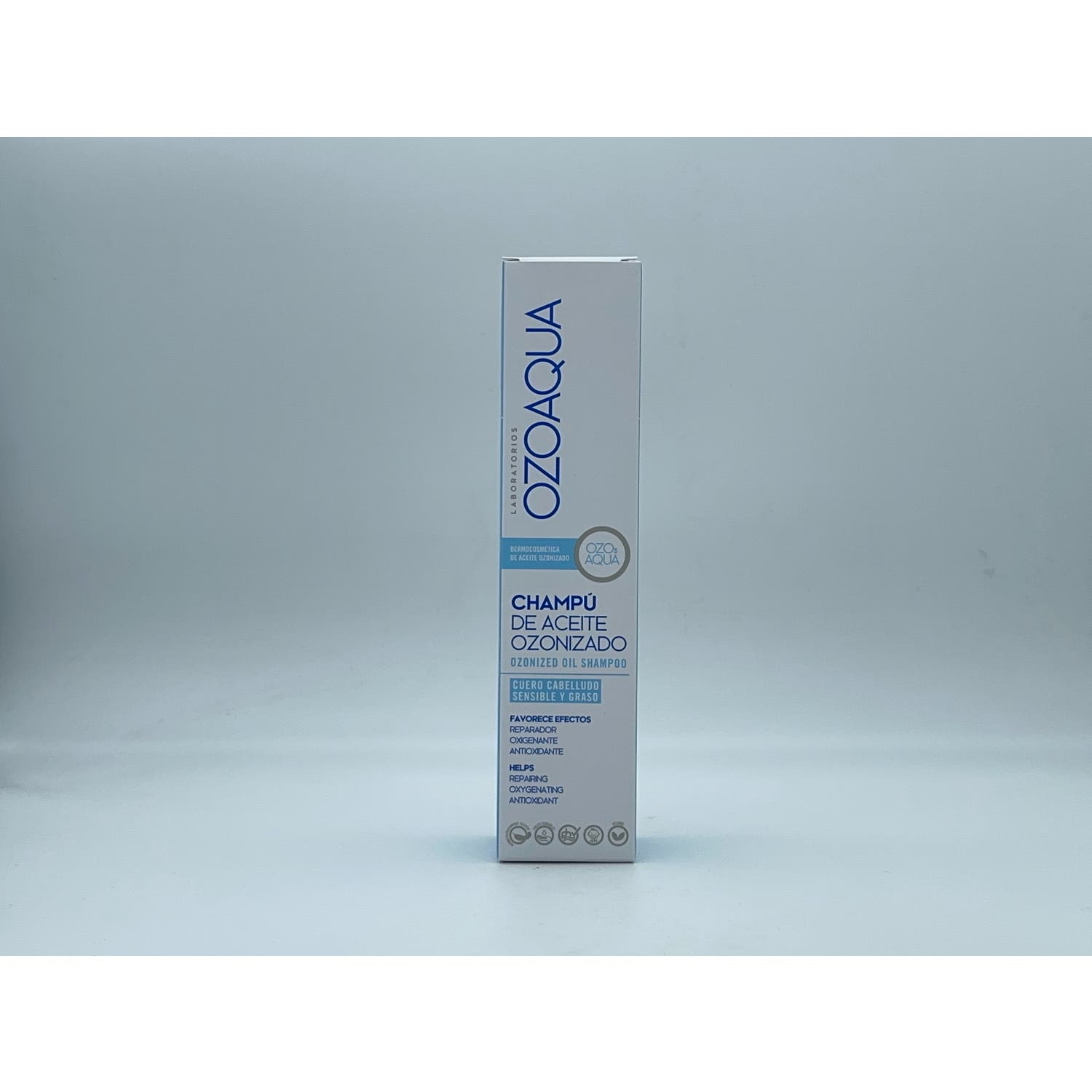 Ozoaqua Champú de Ozono 250ml
