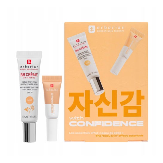 Erborian Kit With Confidence Bb Skin Doré Navidad 25